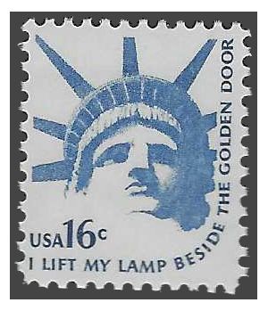 #1599 16c Americana Issue Statue of Liberty Head 1978 Mint NH