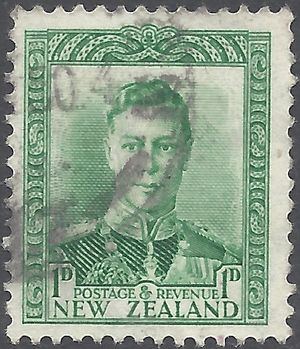 New Zealand # 227a 1941 Used