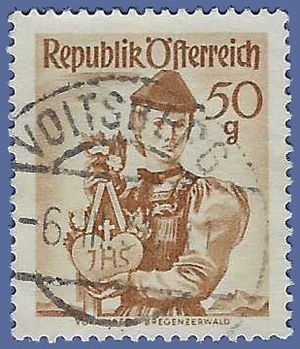 Austria # 531 1949 Used