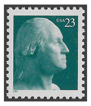 #3616 23c George Washington 2002 Mint NH