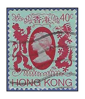 Hong Kong # 391 1982 Used Crease