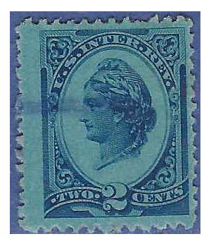 Scott R152b 2c  Internal Revenue Liberty 3rd issue 1878 Used