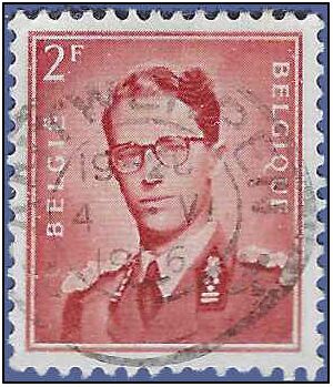Belgium # 452 1953 Used