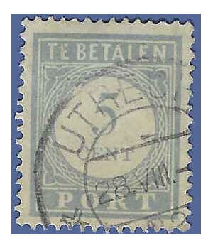 Netherlands #J 51 1912 Used