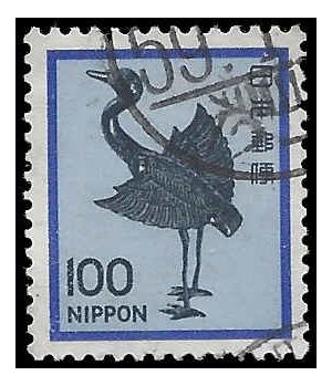 Japan #1429 1980 Used