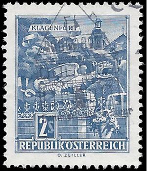 Austria # 696 1968 Used