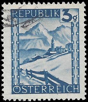 Austria # 455 1945 Used