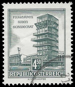Austria # 627a 1960 Used