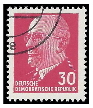 Germany DDR # 587 1963 CTO LH