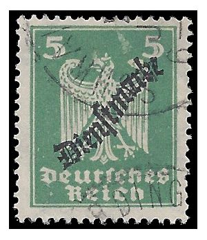 Germany #O54 1923 Used