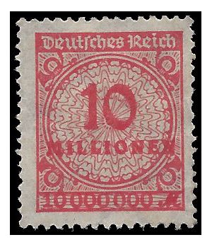Germany # 286 1923 Mint H