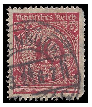 Germany # 325 1923 Used