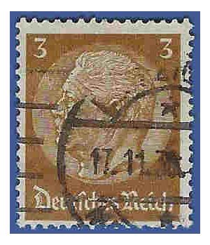 Germany # 416 1934 Used