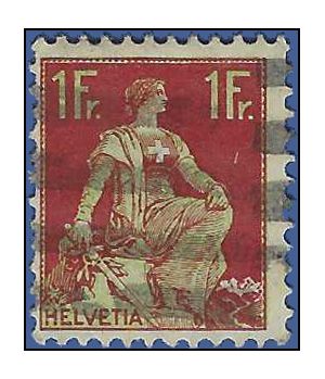 Switzerland # 144 1908 Used