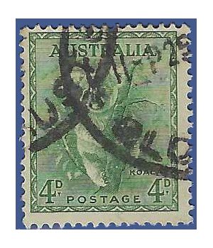 Australia # 293 1956 Used
