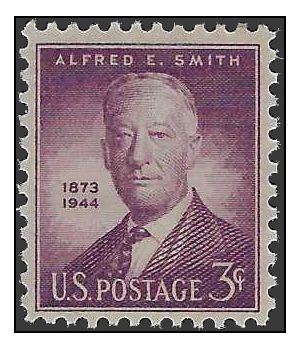 # 937 3c Alfred E. Smith 1945 Mint NH