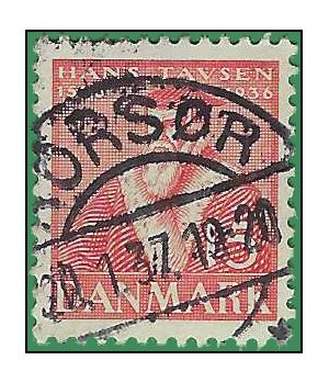 Denmark # 255 1936 Used