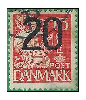 Denmark # 271 1940 Used