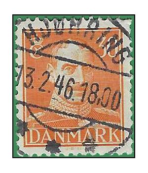 Denmark # 284 1943 Used