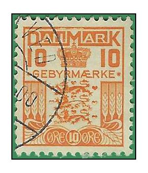 Denmark #I5 1934 Used