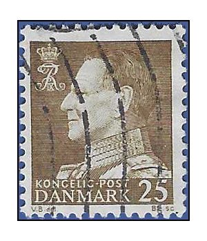 Denmark # 384 1963 Used