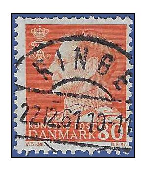 Denmark # 392 1961 Used