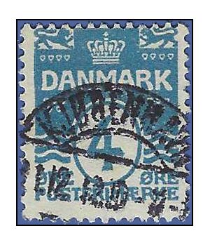 Denmark #  60 1905 Used
