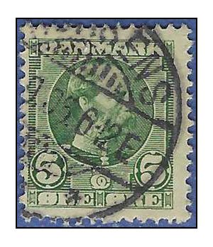 Denmark #  70 1905 Used