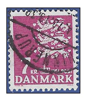 Denmark # 504 1978 Used