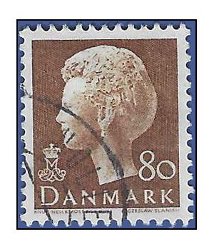Denmark # 537 1976 Used