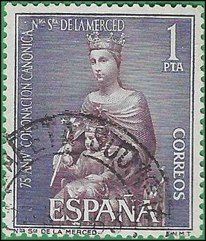Spain #1184 1963 Used