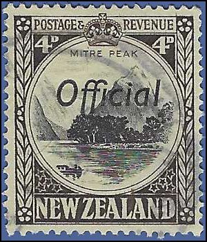 New Zealand #O 67 1936 Used