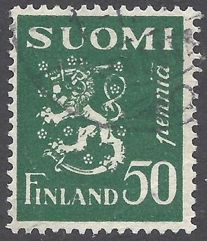 Finland # 164 1932 Used
