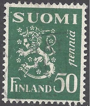 Finland # 164 1932 Used