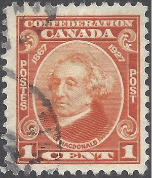 Canada # 141 1927 Used
