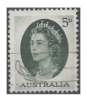 Australia # 365 1963 Used