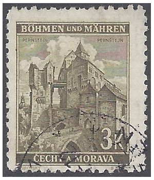 Bohemia and Moravia #53c 1941 Used