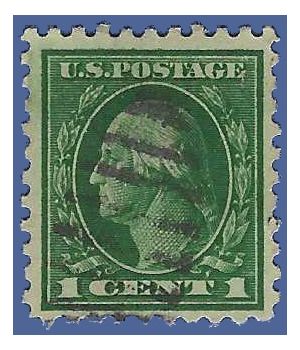 # 462 1c George Washington 1916 Used