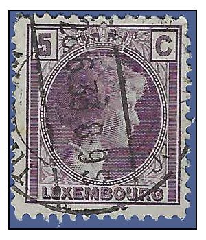 Luxembourg # 159 1926 Used