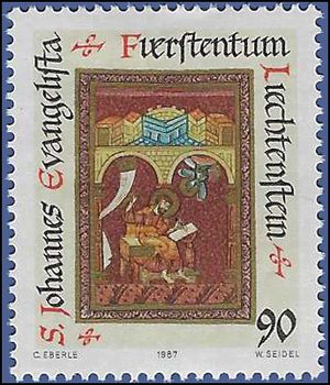 Liechtenstein # 876 1987 Mint H