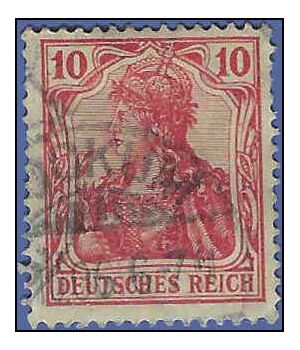 Germany #  83 1905 Used