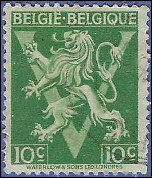 Belgium # 339 1944 Used