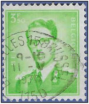 Belgium # 456 1959 Used