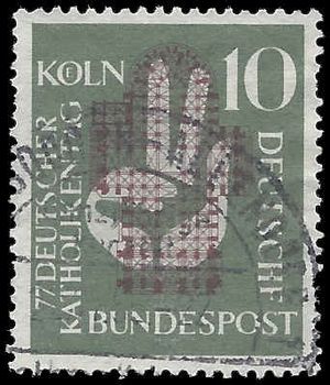 Germany # 750 1956 Used