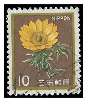 Japan #1422 1980 Used