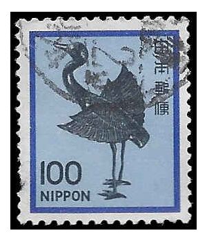 Japan #1429 1980 Used