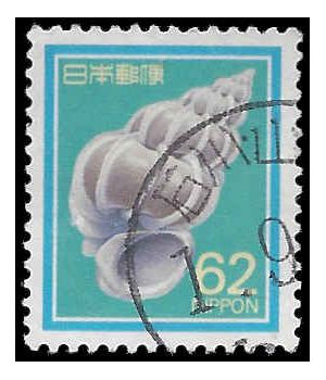 Japan #1626 1989 Used