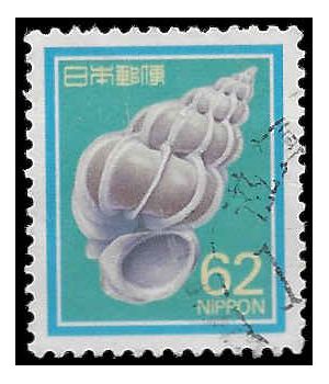 Japan #1626 1989 Used
