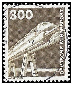 Germany #1191 1982 Used