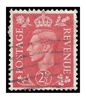 Great Britain # 284 1950 Used